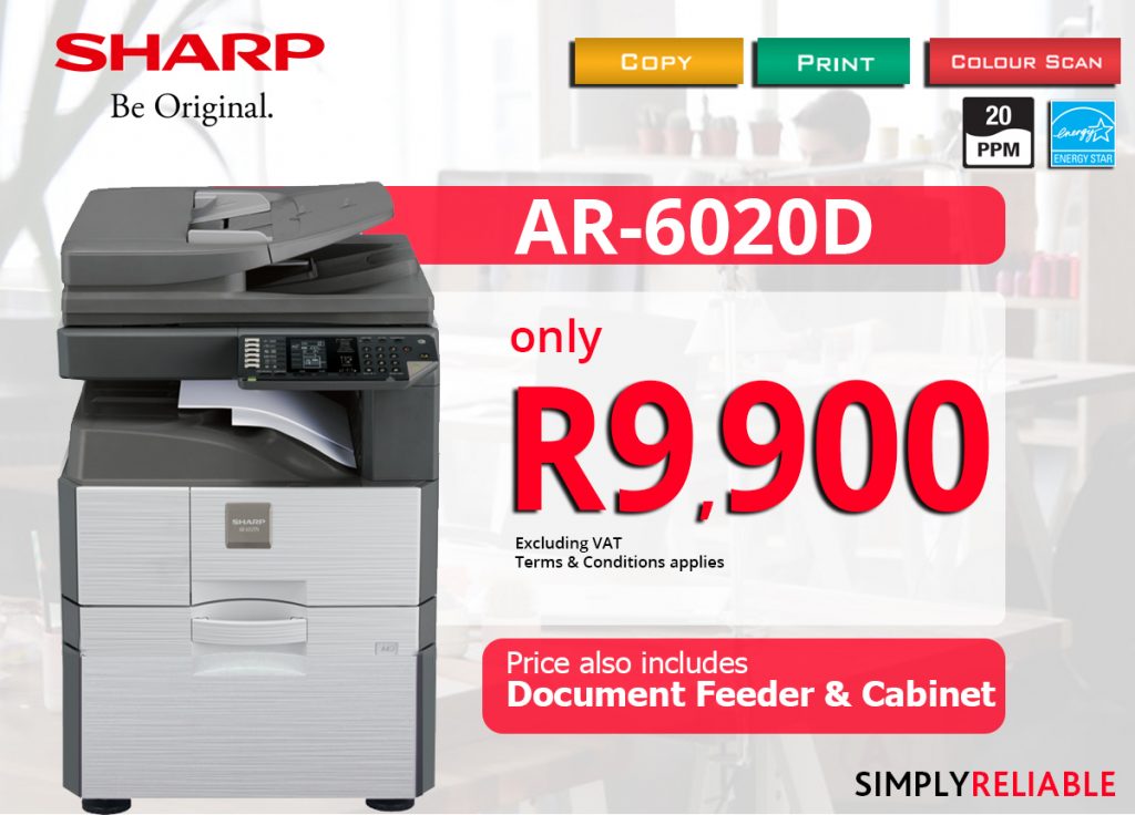Sharp Multifunctional Printers