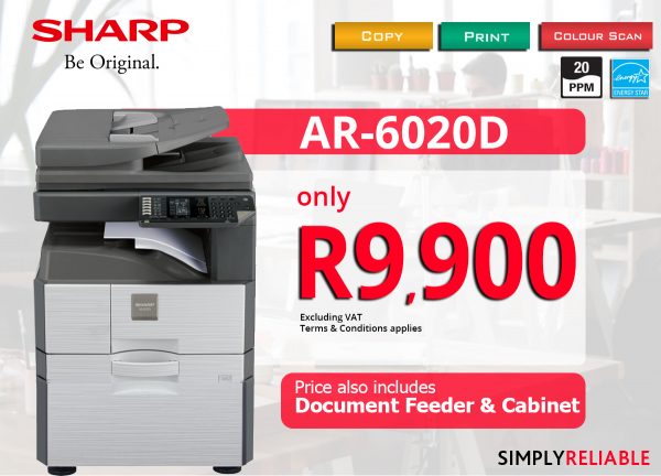 sharp printers columbia sc