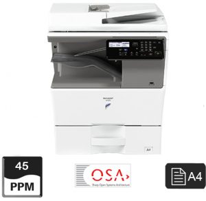sharp 45ppm printer