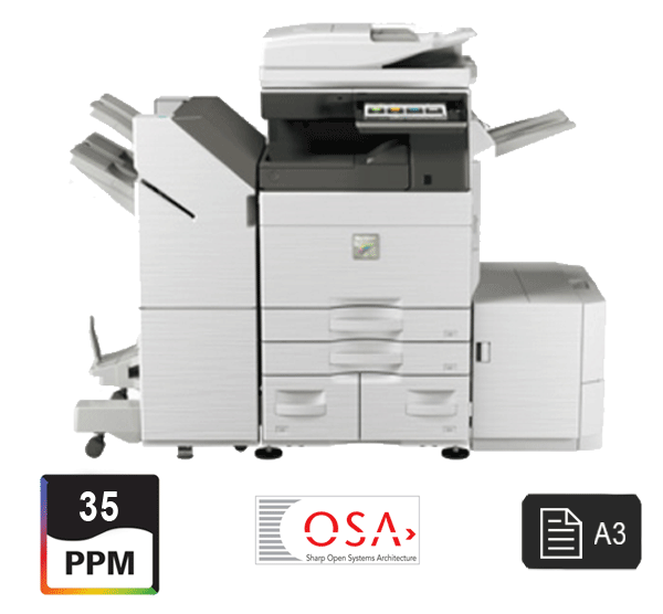 Sharp Multifunctional Printers MX-3560N | MFP A3 Office Printer