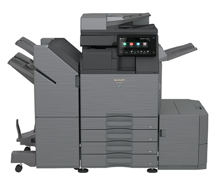 SHARP Color 45 PPM Printer Copier A3 MFP